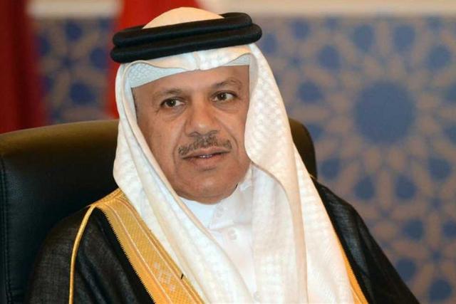 وزير الخارجية البحريني، عبد اللطيف الزياني - صورة أرشيفية