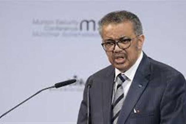 مدير عام منظمة الصحة العالمية تيدروس أدهانوم غيبرييسوس - صورة أرشيفية