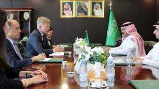 السفير السعودي لدى اليمن يلتقي المبعوث الاممي هانز برودنغ برغ