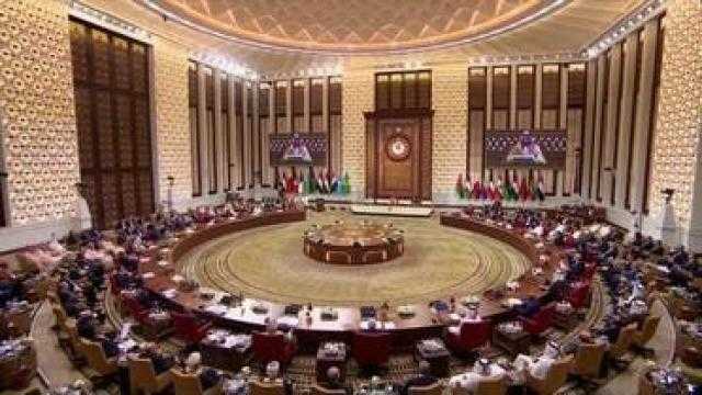 انطلاق أعمال القمة العربية الـ33 في البحرين