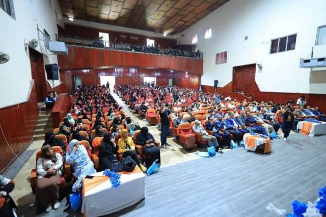 تدشين مهرجان تعز الريادي الثاني للشباب والاعلان عن تخصيص محفظة مالية بأكثر من 10 مليار ريال