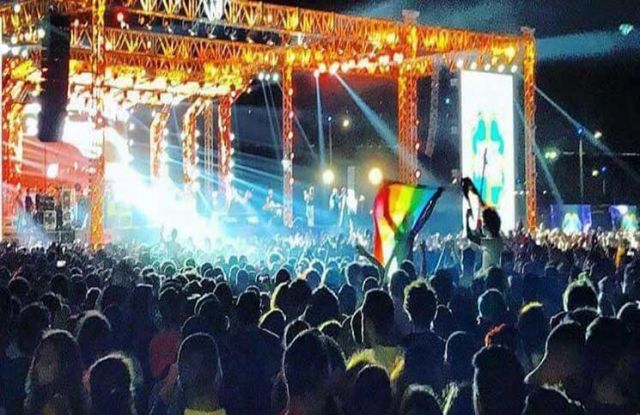 حفل المثليين في مصر