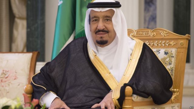 العاهل السعودي - الملك سلمان