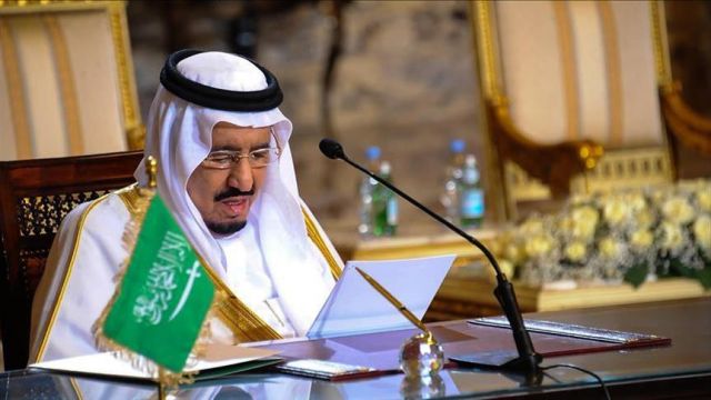 العاهل السعودي