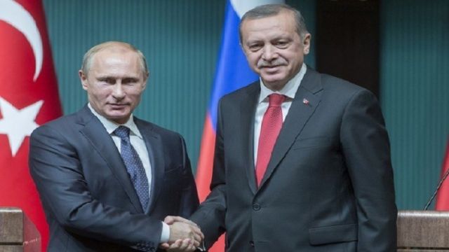 أردوغان وبوتين