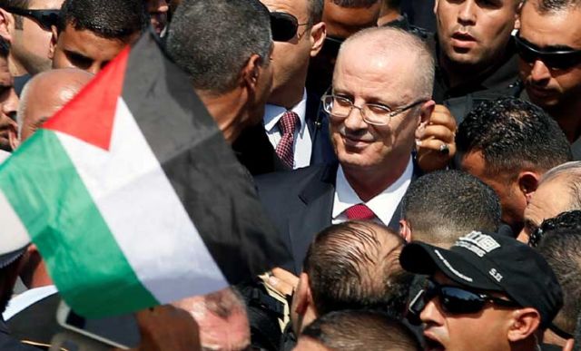 رئيس الحكومة رامي الحمد الله