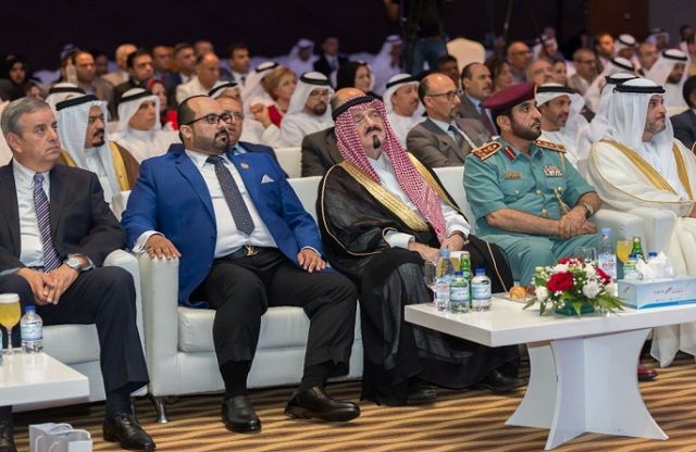 من أعمال المؤتمر العربي الثالث للتطوير والاستثمار