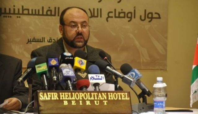 علي بركة - حماس