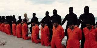 ليبيا ”تعثر على” رفات المصريين الأقباط ضحايا تنظيم الدولة