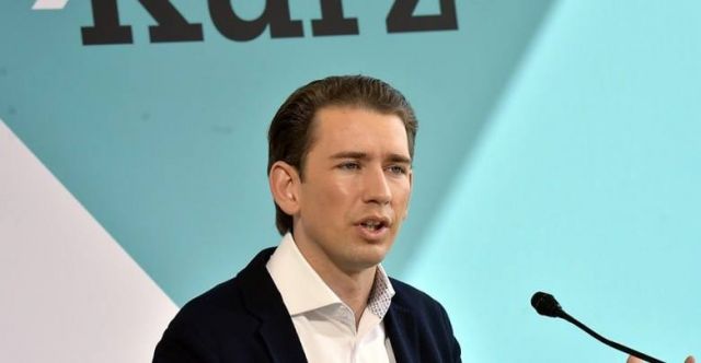 سيباستيان كوتش زعيم حزب الشعب النمساوي