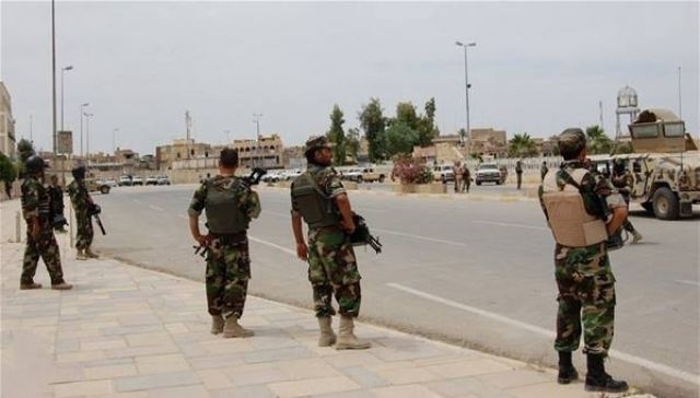 الجيش العراقي بعد سيطرته على كركوك (أرشيف)