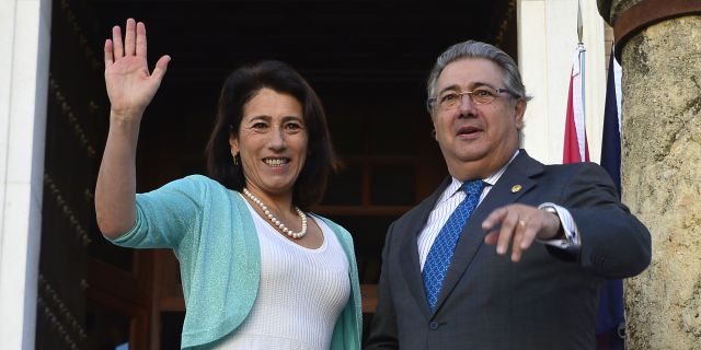 وزيرة الداخلية البرتغالية