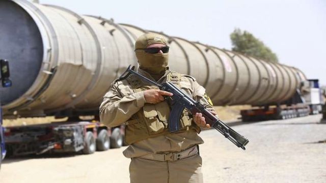 القوات الكردية في العراق
