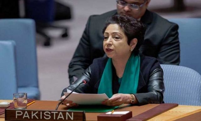 مندوبة باكستان لدى الأمم المتحدة، مليحة لودي