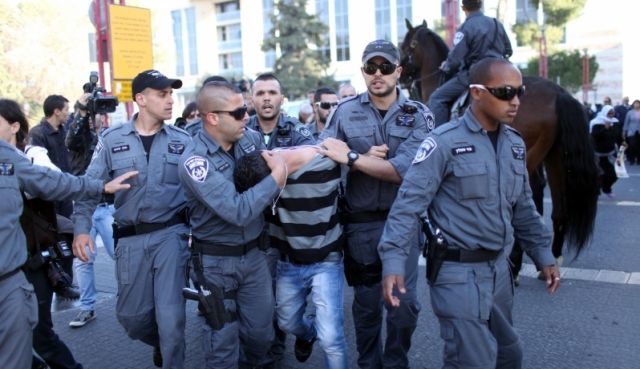 شرطة الاحتلال الاسرائيلي