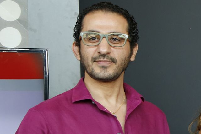 الفنان أحمد حلمي