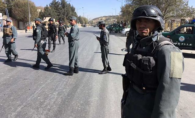قوات الأمن في كابول