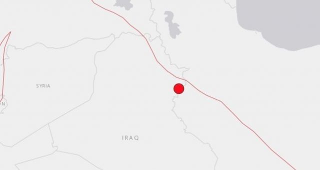 زلزال العراق
