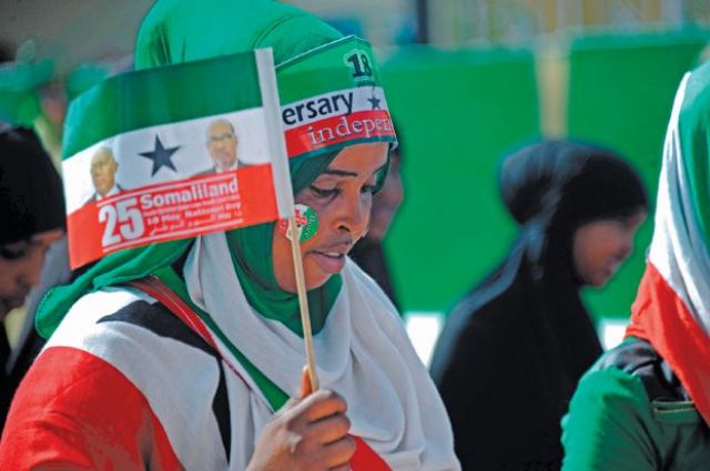 انتخابات أرض الصومال