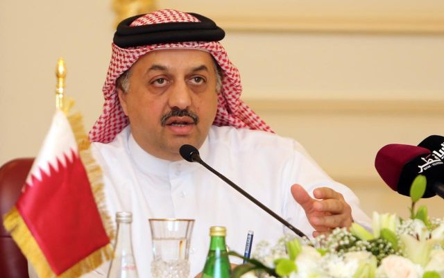 وزير الدفاع القطري خالد العطية