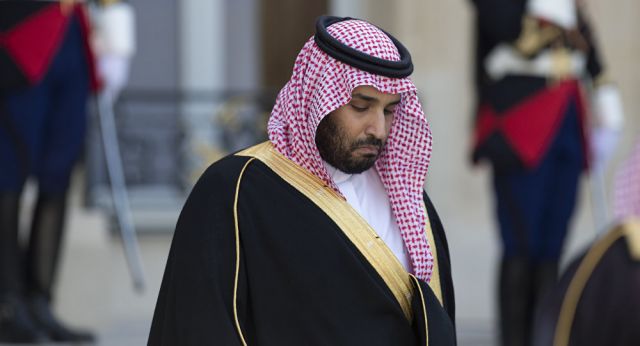 ولي العهد السعودي محمد بن سلمان