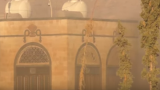 حريق في السفارة الإيرانية بصنعاء