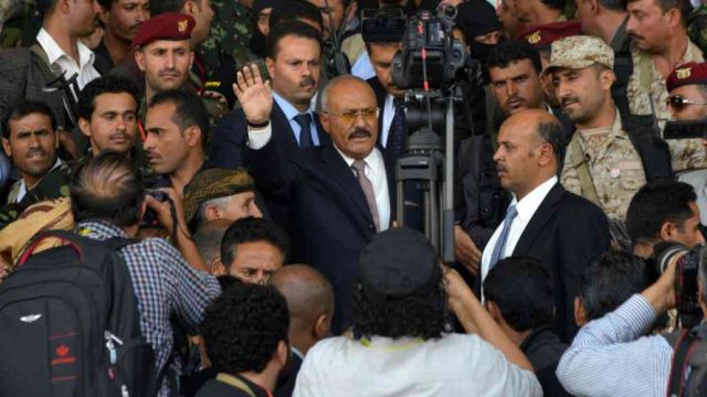 الرئيس الراحل علي عبد الله صالح