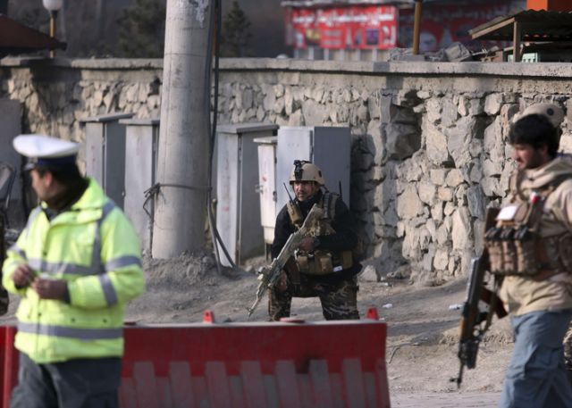 الشرطة في كابول
