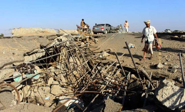 آثار الحرب في اليمن