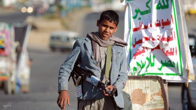 تجنيد الحوثييون للأطفال في اليمن