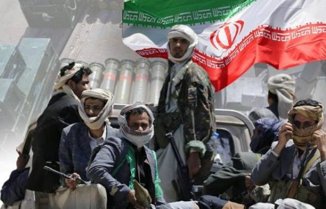 إيران وجماعة الحوثي الإرهابية