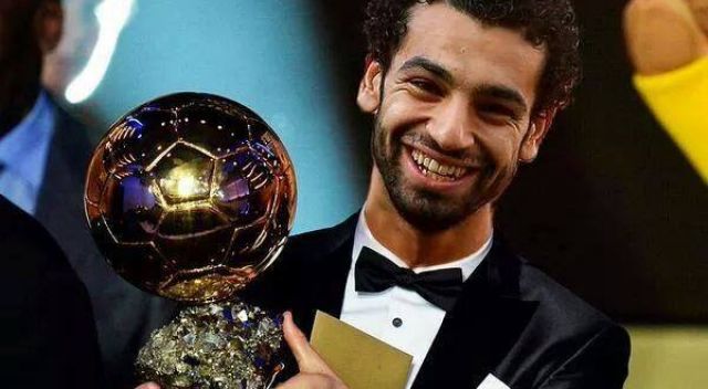 اللاعب المصري محمد صلاح