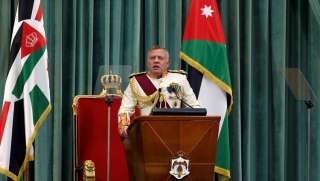 العاهل الأردني يتوعد باجتثاث الفساد