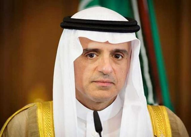 وزير خارجية السعودية عادل الجبير