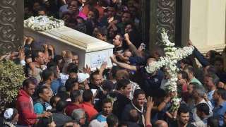 مصر.. تشييع ضحايا حافلة الأقباط بالمنيا