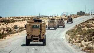 الجيش المصري يعلن حصيلة ”سيناء 2018” في 40 يوما