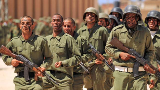 عناصر من قوات الجيش الليبي (أرشيفية)