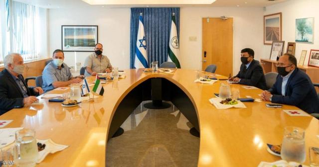 الزيارة تأتي تفعيلا لمعاهدة السلام بين الإمارات وإسرائيل