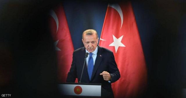 الرئيس التركي رجب طيب أردوغان يقول خلاف ما يفعل