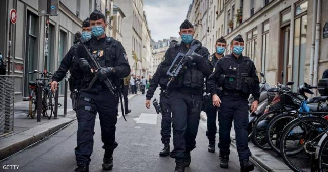 عناصر من الشرطة الفرنسية