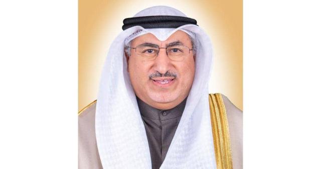 وزير النفط وزير الكهرباء والماء الكويتي محمد الفارس