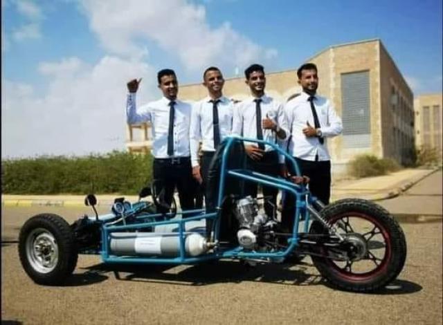 مشروع تخرج مذهل لطلاب في قسم الميكانيك كليه الهندسة جامعة عدن الأخبار اليقين