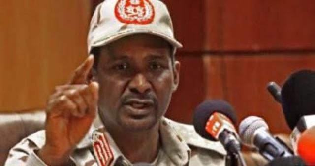 النائب الأول لرئيس مجلس السيادة السوداني محمد حمدان دقلو