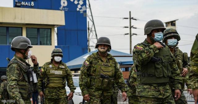 الجيش تدخل في أعمال العنف بسجون الإكوادور