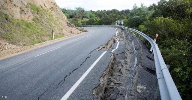 أرشيفية لزلزال ضرب نيوزيلندا في 2016