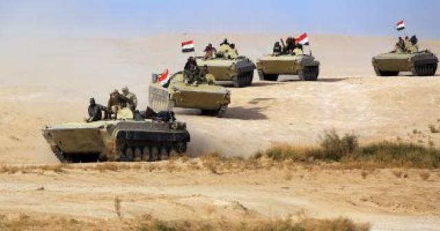 الجيش العراقي يعلن الإستيلاء على أسلحة وعتاد يعود لما يسمى بـ جيش دابق الإرهابي بالأنبار شئون عربية اليقين
