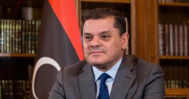 رئيس حكومة الوحدة الليبية عبد الحميد الدبيبة