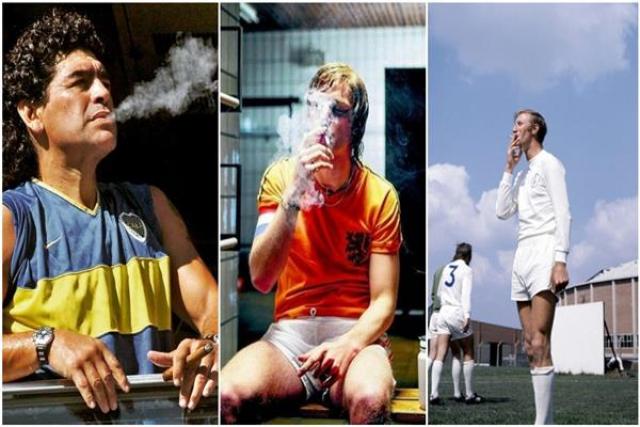 أشهر «نجوم الكرة» الذين سقطوا في فخ «التدخين والشيشة»