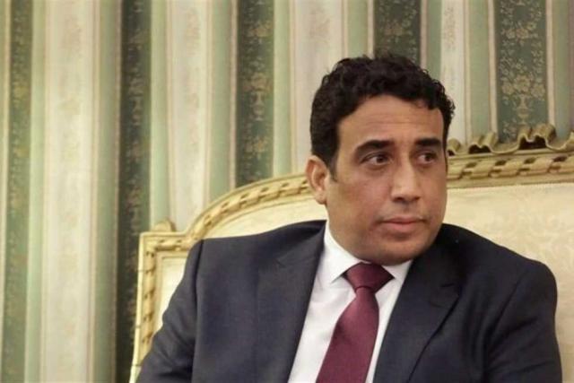 رئيس المجلس الرئاسي الليبي الدكتور محمد المنفي - صورة أرشيفية