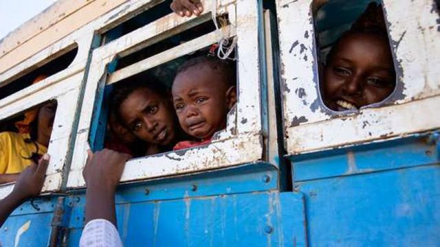 أطفال اقليم تيجراي الإثيوبي معرضون للموت والمرض بسبب سوء التغذية